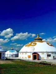 Mongolian Tribe Yurt, Guanshan Pasture