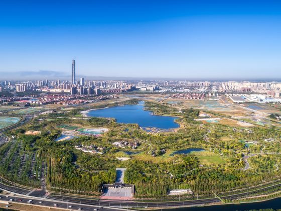 Tianjinshuixi Park