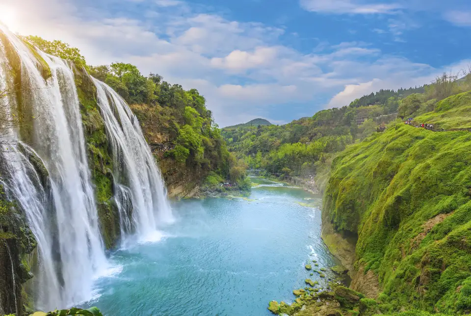 3_Huangguoshu Waterfall