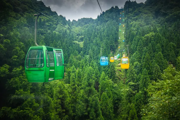 Wen Feng Hotel, Dajiu Lake, Shennongjia