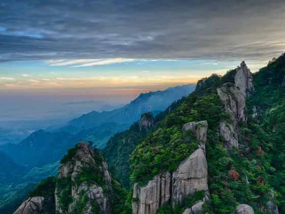 Отзывы об отеле Huarui Hotel(Jiuhuashan Tourism ExchangeCentre Store)