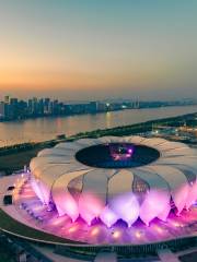 Город Олимпийских игр в Чжэнчжоу