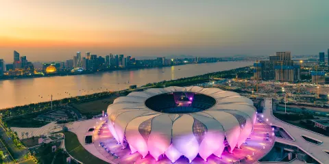 杭州奧體博覽城