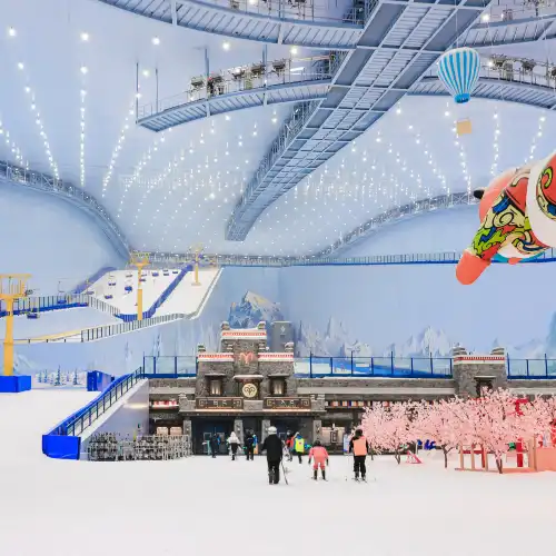 Popular Ski Resorts in Dujiangyan