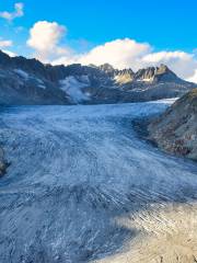 Glaciar del Ródano