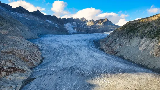 ローヌ氷河