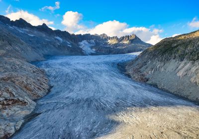 Rhône Glacier