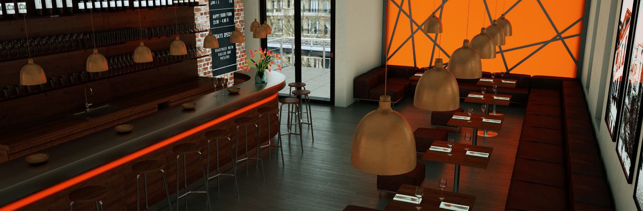 南尖岩来福客栈·餐厅