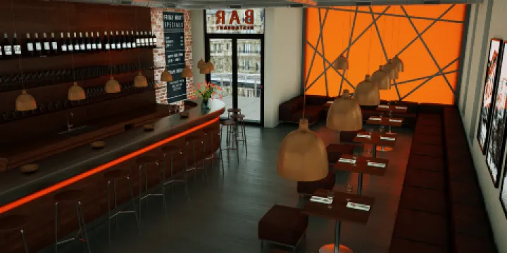 遂昌南尖巖來福客棧餐廳