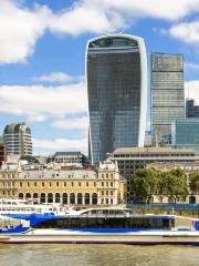 Sightseeing Boat Of Thames River