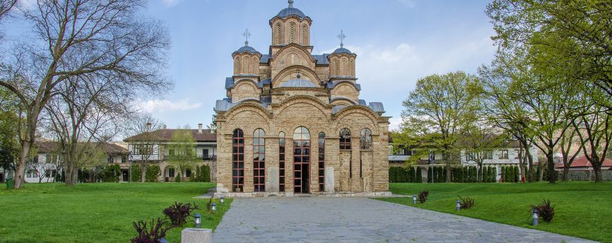Kloster Gračanica