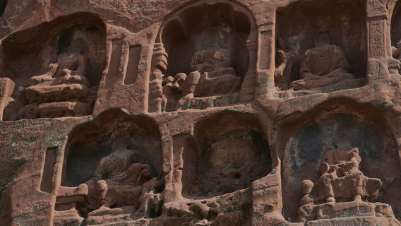 Fahua Temple Grottoes