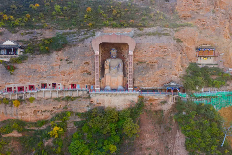 Great Buddha Mountain Grottoes