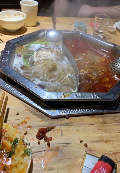 重庆锅巴饮年代火锅(嵩县店)