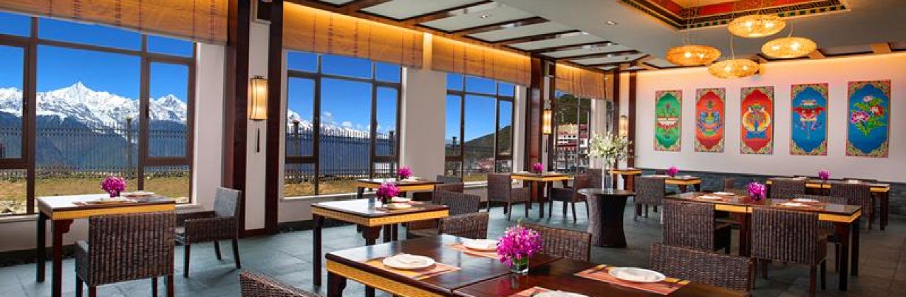 高山别庄德钦精品酒店-如意轩