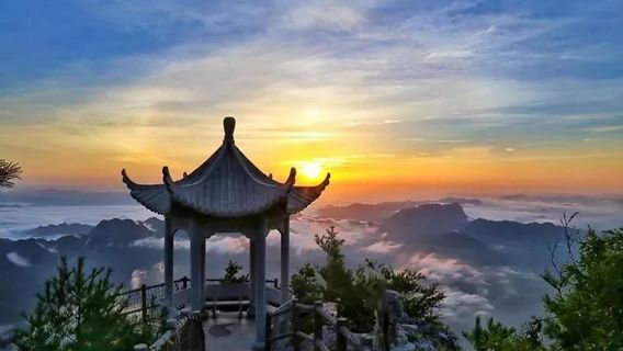 Mount Tianzhu Scenic Area