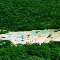 Natural Baths of UNESCO National Park