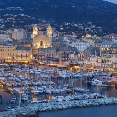 Các khách sạn ở Bastia