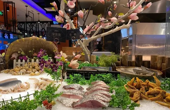 90海里自助蒸汽海鮮（萬達店）