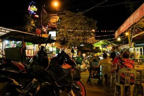 Phnom Penh Night Market