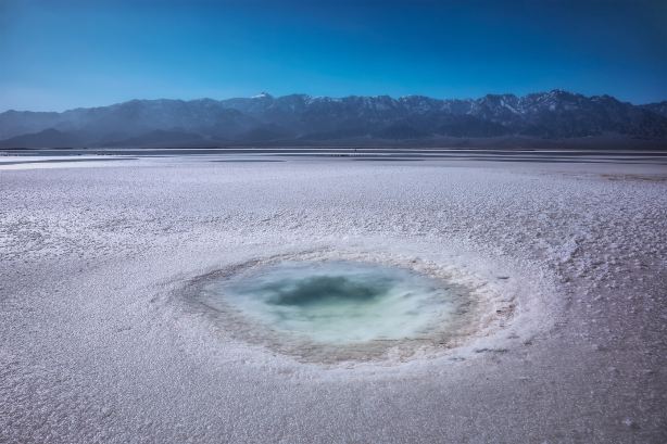Mohe Salt Field