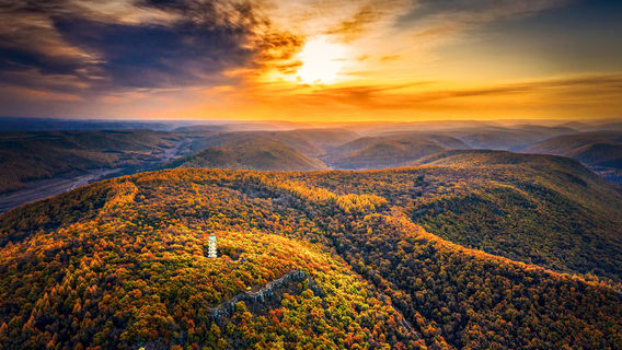 Mudanfeng National Forest Park