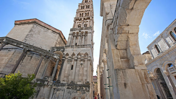 Palais de Dioclétien