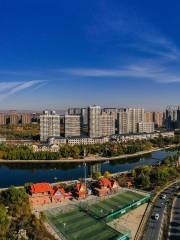 Xiaoheihe Landscape Belt, Saihan District, Hohhot