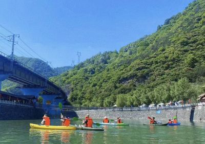 First Draftage of Zhashui Canyon