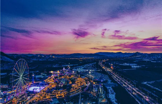 歡樂太行谷門票成人