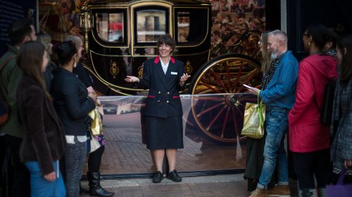 The Royal Mews, Buckingham Palace