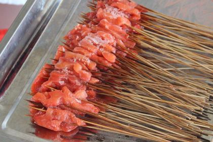 四海烧烤(天佑公园城A区店)