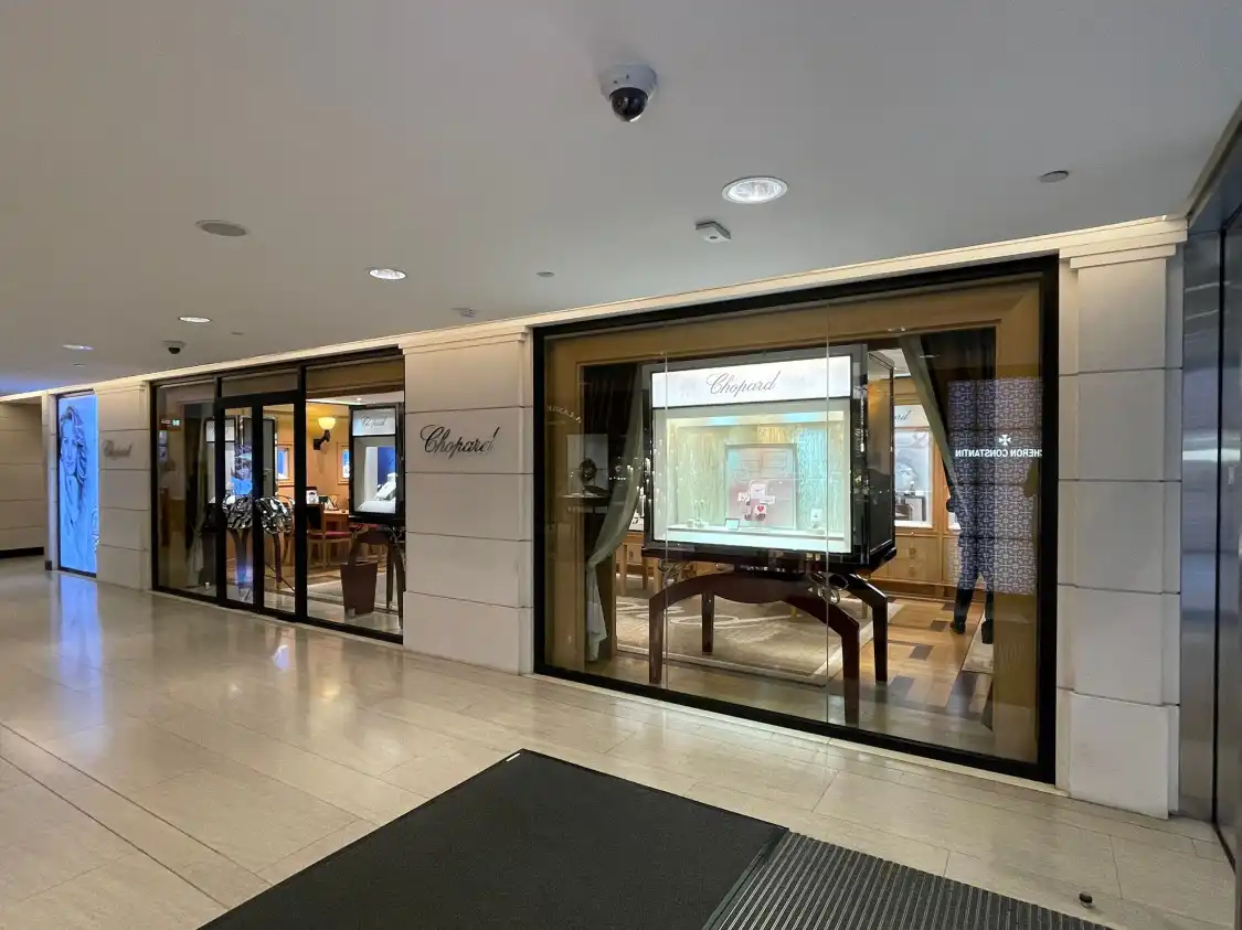 Hotels near Chopard