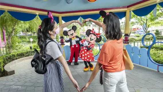 香港迪士尼樂園一日遊【不含門票，專車接駁獨立不共乘】