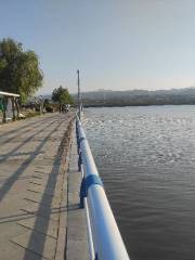 สวนสาธารณะริมทะเลสาบมิงหู