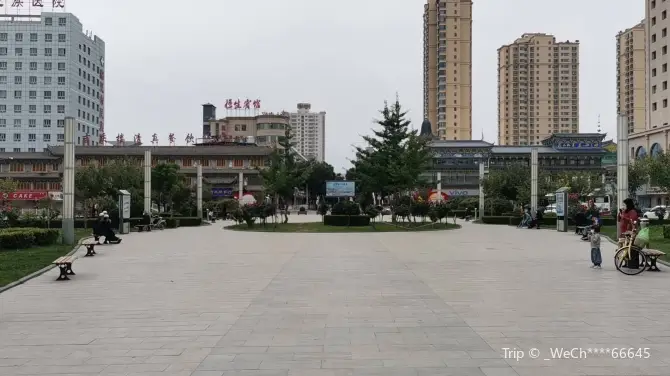 臨夏市中心廣場