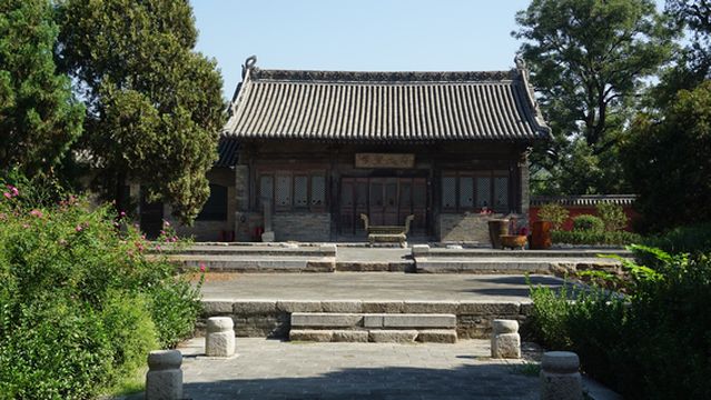 Dongyang Houtu Temple