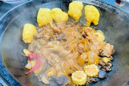 福记东北人家铁锅炖