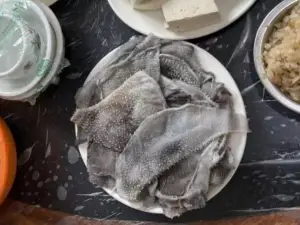 加油站黄牛肉馆
