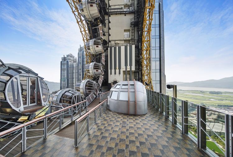 澳門新濠影匯度假區