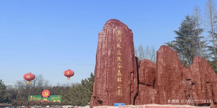 Xiajin Yellow River Forest Park