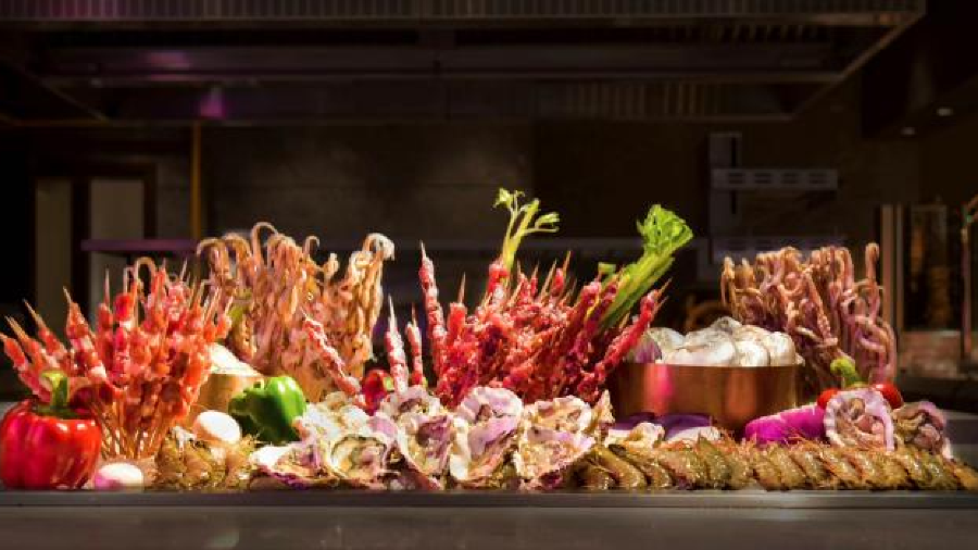 无锡太湖饭店·玉兰厅(自助餐厅)