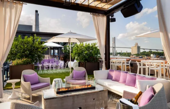 Myrtle & Rose Rooftop Garden