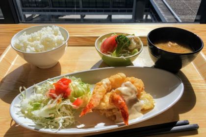 奈良県庁食堂