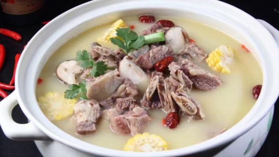 Yitouniumaoniuroutiyanguan(De Ji Bei Lu Dian)