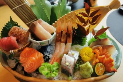 中山利和希尔顿酒店·天一 omakase·铁板烧