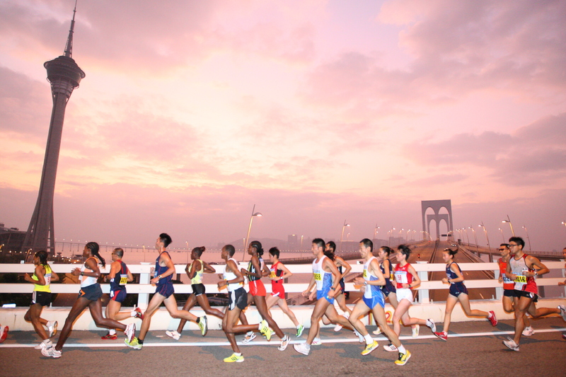 Macau Galaxy Entertainment International Marathon | Olympic Sports Centre