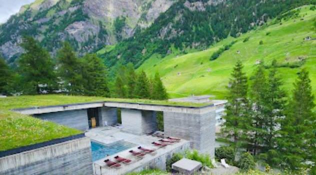 7132 Therme | Therme Vals