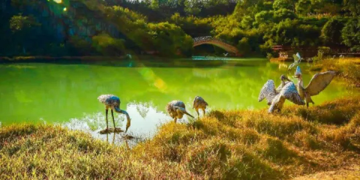 西灣旅遊景區-白鷺公園