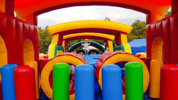 Parnu Beach Promenade